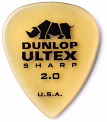 Dunlop Ultex Sharp 2.0 - Plektren