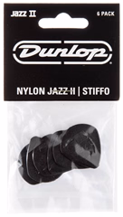 Dunlop Jazz II Black Stiffo - Plektren