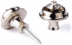 Dunlop Straplok Original Nickel - Security Locks für Gurt