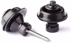 Dunlop Straplok Traditional Black - Security Locks für Gurt