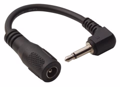 Rockboard Power Ace Converter Barrel 21 x 55 mm to 35 mm jack - Versorgungskabel