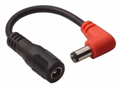 Rockboard Power Ace Polarity Converter 21 x 55 mm barrel plug - Versorgungskabel