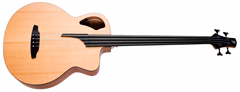 Furch Bc 61-CM 4 FL - Elektroakustischer Fretless-Bass