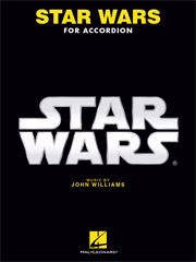MS John Williams: Star Wars For Accordion - Akkordeon-Schule für Anfänger