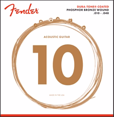 Fender Dura-Tone 860XL - Stahlseiten für akustische Gitarre
