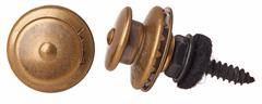 Loxx Antique Brass - Security Locks für Gurt