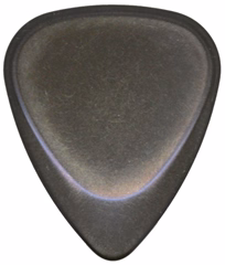Timber Tones Metal Tones Titanium Pick - Plektrum