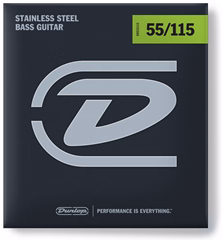 Dunlop DBS55115 - Basssaiten