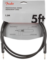 Fender Professional Series 5' Instrument Cable - Instrumentenkabel