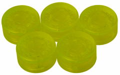 Mooer Candy Footswitch Topper Yellow/Green - Footswitch-Abdeckung