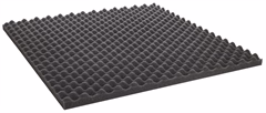 Pyramid Waves 25mm FST - Akustikschaumstoff