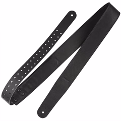 Richter Raw IV Nappa Black - Gitarrengurt