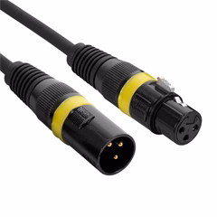 ADJ AC-DMX3/30 3 p. XLRm/3 p. XLRf 30m DMX - DMX Kabel