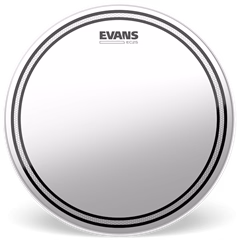 Evans 18" EC2S Frosted - Tomtom-Trommelfell