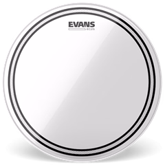 Evans 8" EC2S Clear - Tomtom-Trommelfell