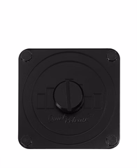 Temple Audio Medium Mounting Plate with Screw - Pedal Fastener