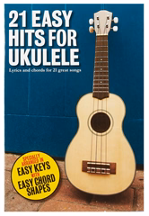 MS 21 Easy Hits For Ukulele - Noten für Ukulele