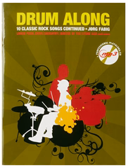 MS Drum Along: Classic Rock Continued - Schlagzeug-Noten