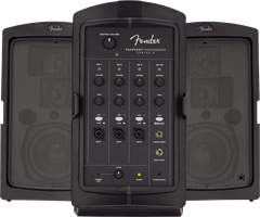 Fender Passport® Conference Series 2  Black  230V EU - Soundsystem