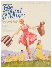 MS The Sound Of Music: Souvenir Folio - Soundtrack