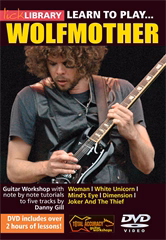 MS Learn to Play Wolfmother - Gitarrenschule für Anfänger