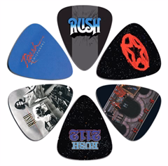 Perri's Leathers LP-RUSH2 - Signature-Plektren