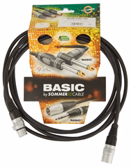 Sommer Cable SGHN-0300-SW - Mikrofonkabel