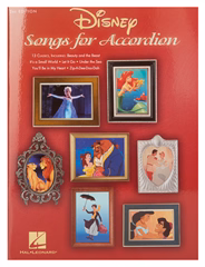 MS Disney Songs for Accordion: 3rd Edition - Akkordeon-Schule für Anfänger