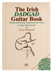 MS The Irish DADGAD Guitar Book (McQuaid, Sarah) - Gitarrenschule für Anfänger
