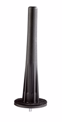 K&M 17731 black - Englisch-Hornkegel