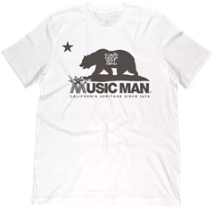 Music Man California Heritage T-Shirt S - T-Shirt