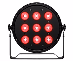 Fractal PAR LED 9x10 W - LED PAR Reflektor