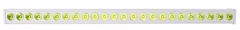 Fractal BAR LED 24X3W White+remonte control - LED-Leiste