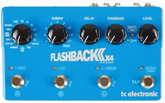 TC Electronic Flashback 2 X4 Delay - Gitarren-Effekt