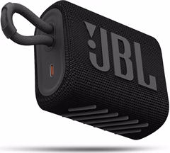 JBL GO3 Black - Mobiler Wireless Lautsprecher