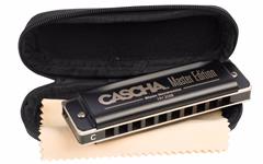 Cascha Master Edition Blues G-major - Mundharmonika