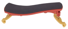 Kun Collapsible Vln 1/4 - 1/16 Red - Schulterstütze für Violine