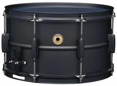 Tama 14" x 8" Metalworks Matte Black - Snare-Trommel