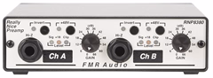FMR Audio RNP8380 Really Nice Preamp - Mikrofon-Vorverstärker
