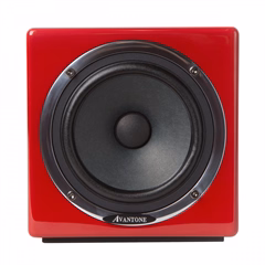 Avantone Pro Active MixCube Red (single) - Aktiver Studiomonitor