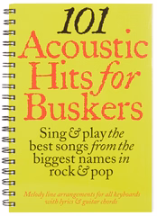 MS 101 Acoustic Hits For Buskers - Songbuch