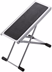 K&M Guitar Footrest Nickel-Colored - Fußbänkchen für Gitarre