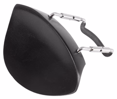Dowina Violin Chin Rest Hill Ebony - Kinnhalter für Violine
