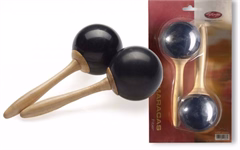 Stagg MRF-26BK - Maracas, Rumba-Rasseln