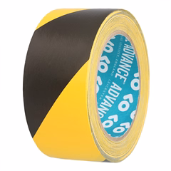Advance Tapes Safety Tape AT0008 Black/Yellow 33 m - Klebeband