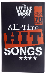 MS The Little Black Book Of All-Time Hit Songs - Songbuch