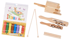 GW Kinderrhythmus eingestellt - Percussion-Set