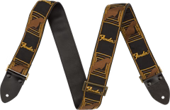 Fender Legacy Vintage Monogram Strap - Gitarrengurt