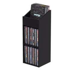 Glorious Record Rack 330 Black