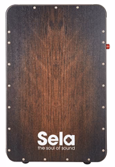 Sela CaSela Pro Black Brown Dragon - Cajón